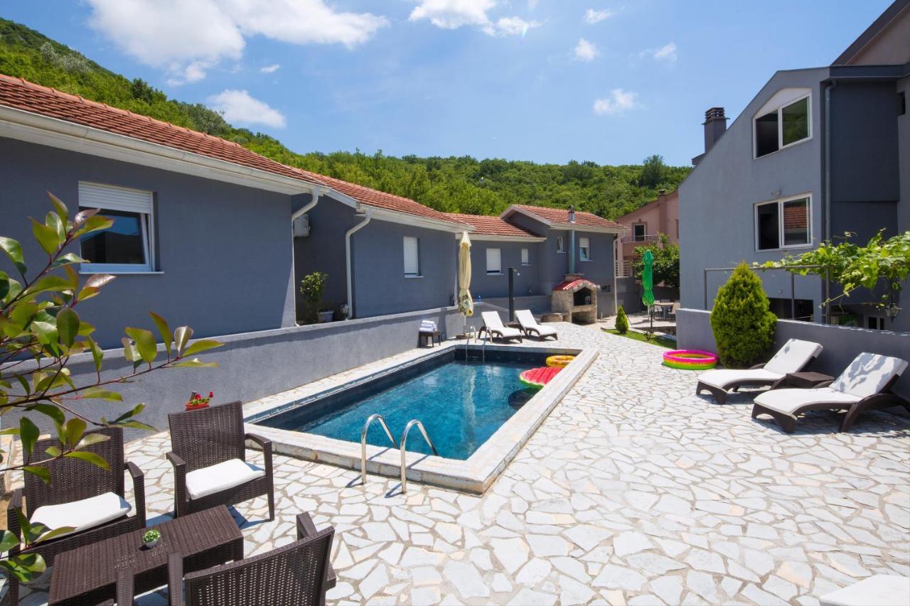 Studios Merdovic Budva Exterior foto