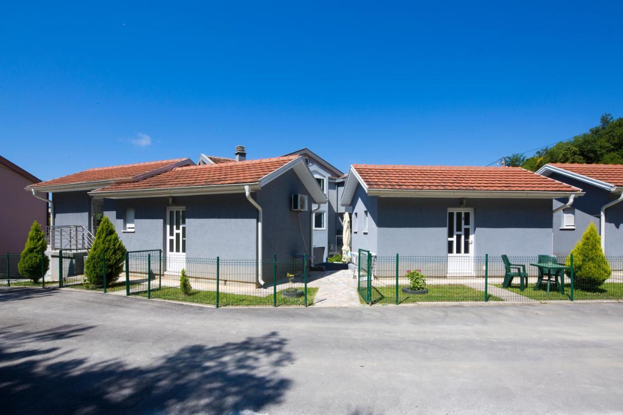 Studios Merdovic Budva Exterior foto