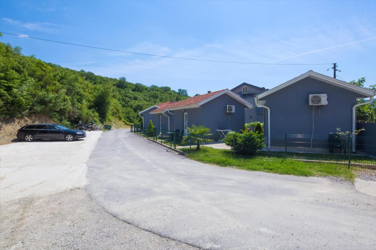 Studios Merdovic Budva Exterior foto