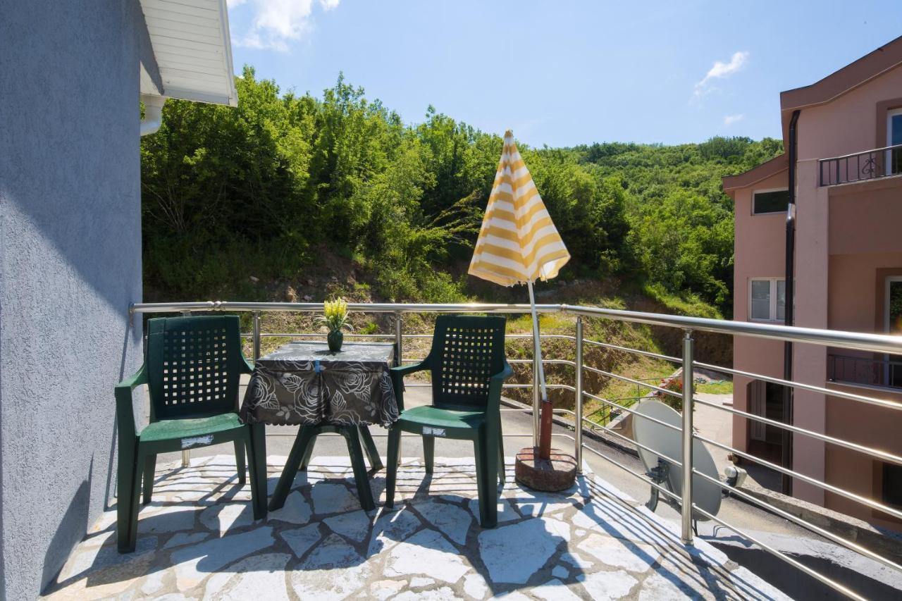 Studios Merdovic Budva Exterior foto